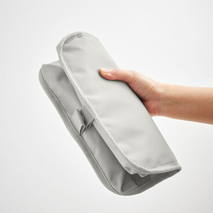 towerタワースーパー・コンビニ弁当がそのまま入る洗えるお弁当バッグ(ライトグレー)（カラー）