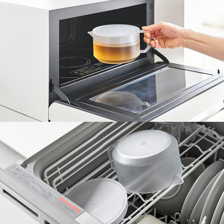 towerタワーティーポット(ホワイト)（カラー）