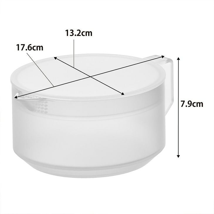 towerタワーティーポット(ホワイト)（カラー）