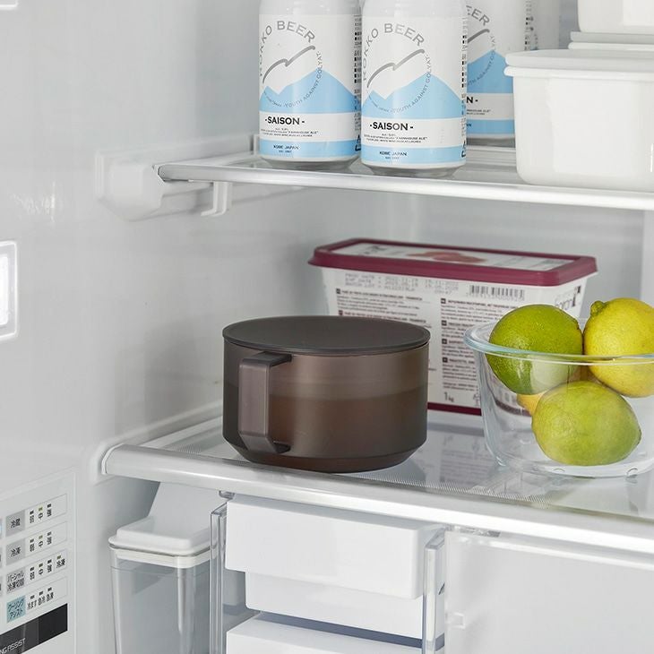 towerタワーティーポット(ブラック)（カラー）