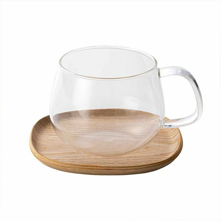 KINTOキントーUNITEAカップ＆ソーサー350ml125mmウィロー（カラー）