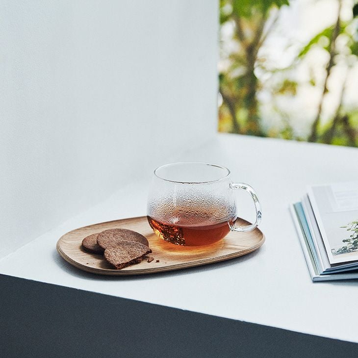 KINTOキントーUNITEAカップ＆トレイ350ml210mmウィロー（イメージ）