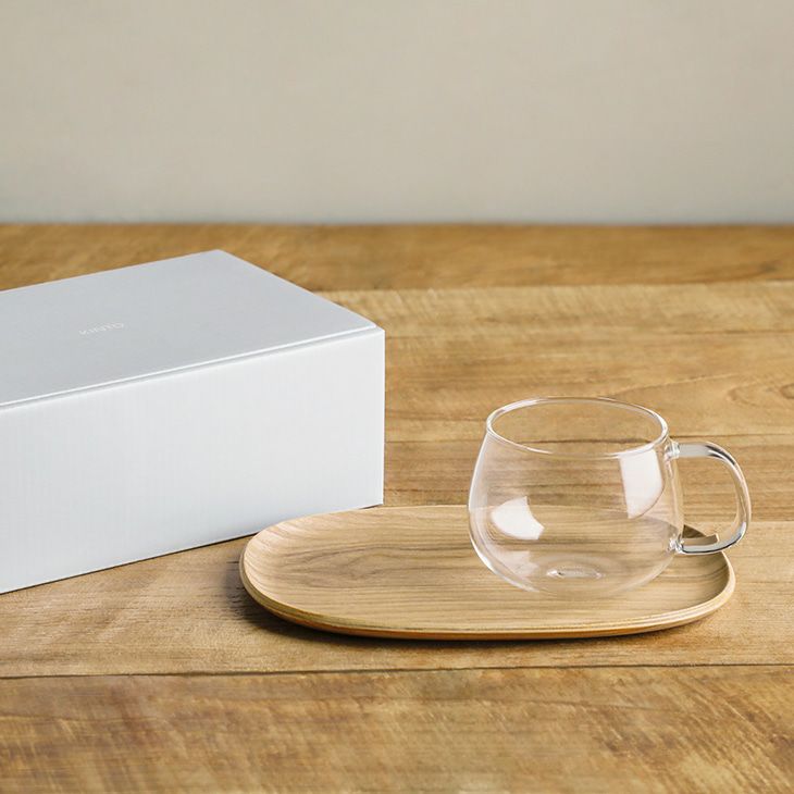 KINTOキントーUNITEAカップ＆トレイ350ml210mmウィロー（カラー）