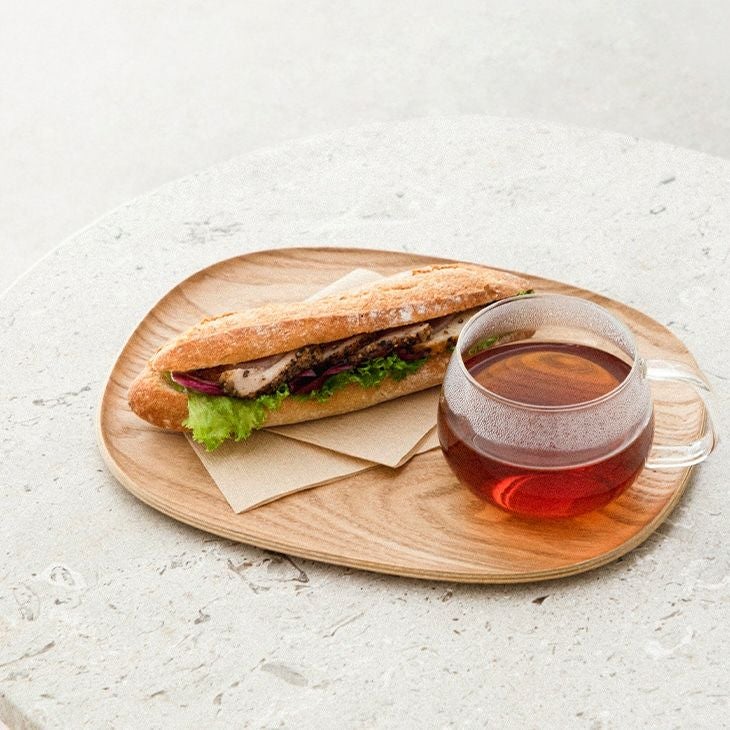 KINTOキントーUNITEAカップ＆トレイ350ml265mmウィロー（イメージ）