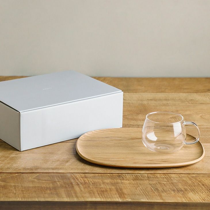 KINTOキントーUNITEAカップ＆トレイ350ml265mmウィロー（カラー）