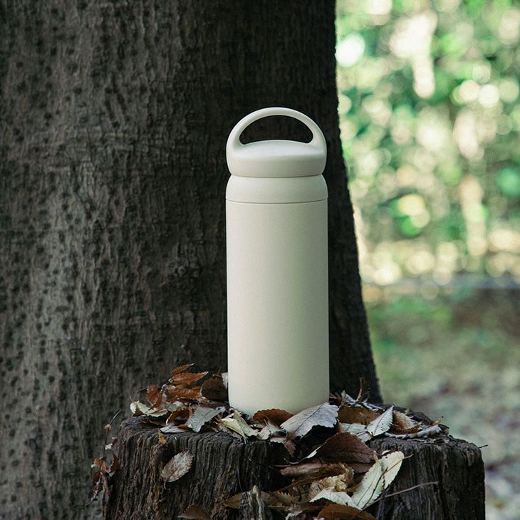 KINTOキントーデイオフタンブラー900ml(ホワイト)（イメージ）