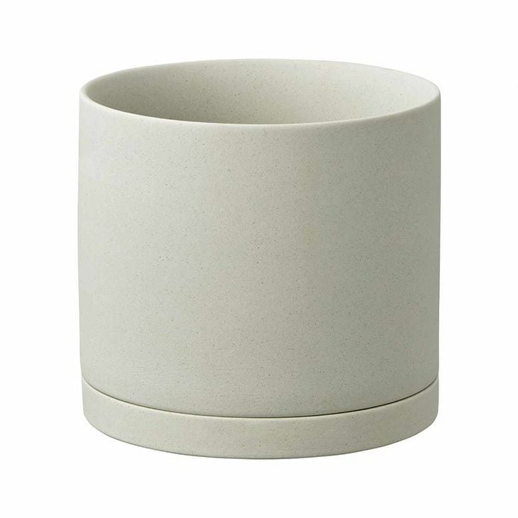 KINTOキントープラントポット170×160mm(アースグレー)（カラー）