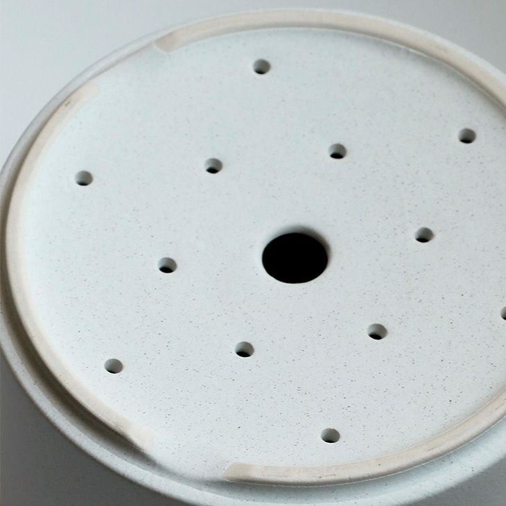 KINTOキントープラントポット200×195mm(アースグレー)（カラー）