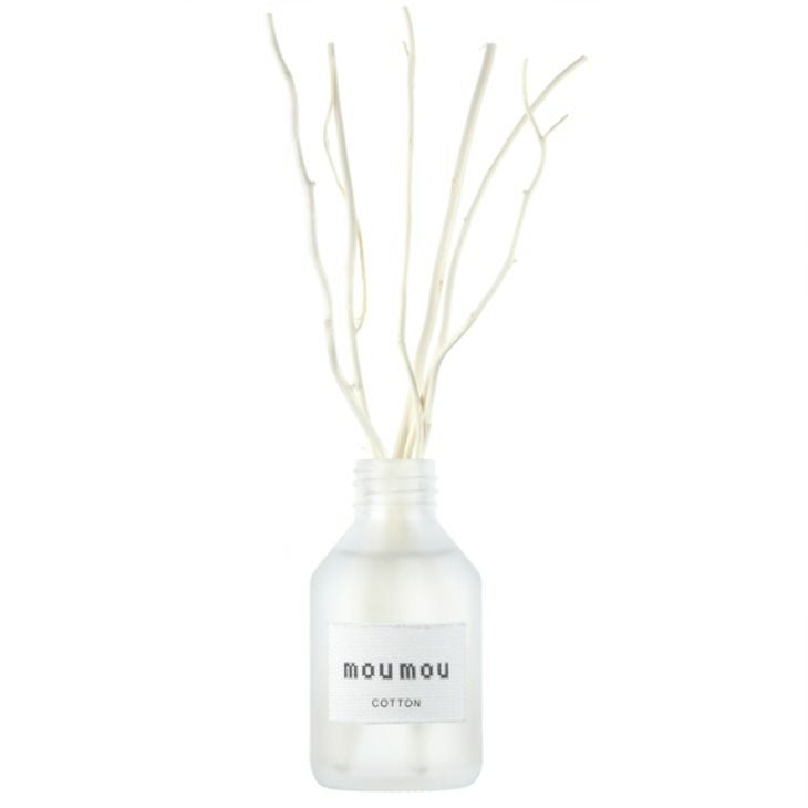 リードディフューザーmoumou100ml(コットン)（イメージ）