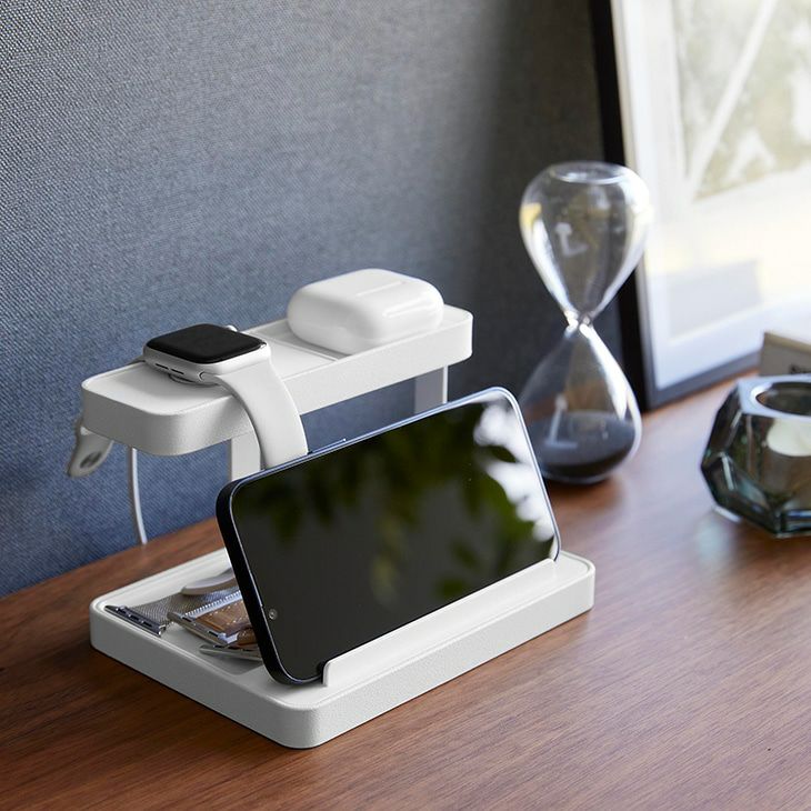 towerタワーモバイル充電ステーション(ホワイト)（イメージ）