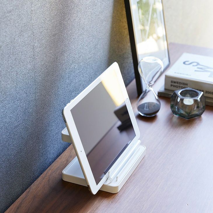 towerタワーモバイル充電ステーション(ホワイト)（カラー）