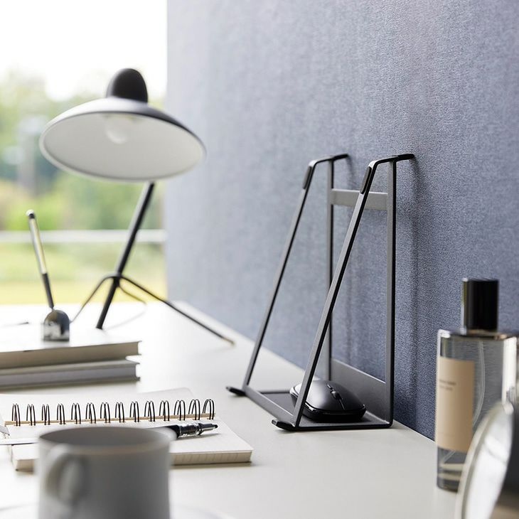 towerタワーツーウェイノートパソコン＆タブレットスタンド(ブラック)（カラー）