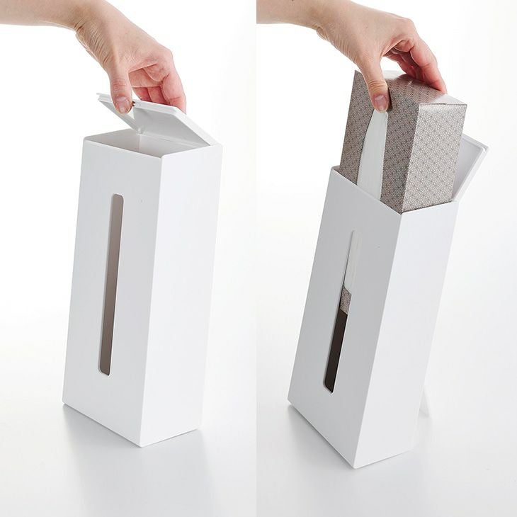 towerタワーツーウェイティッシュスタンド(ホワイト)（カラー）