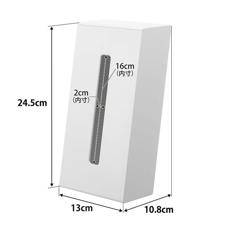 towerタワーツーウェイティッシュスタンド(ホワイト)（カラー）