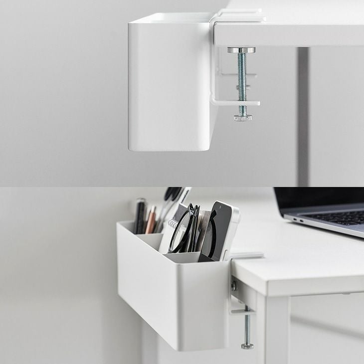 towerタワーテーブル横リモコンラック(ホワイト)（カラー）