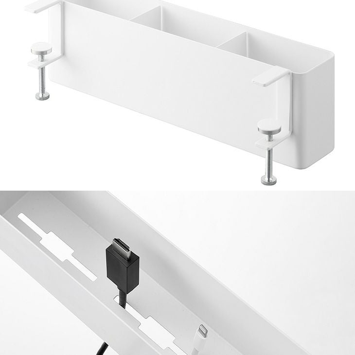 towerタワーテーブル横リモコンラック(ホワイト)（カラー）