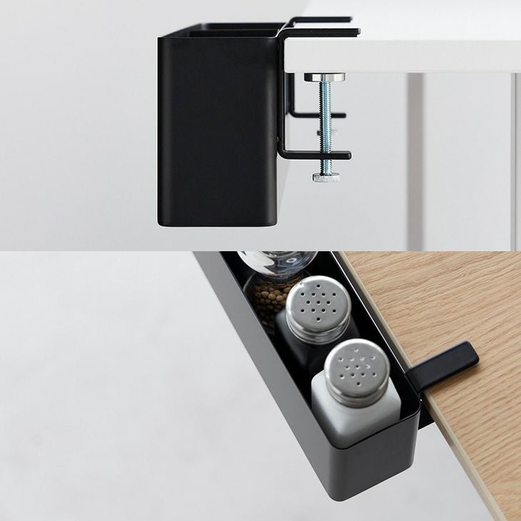 towerタワーテーブル横リモコンラック(ブラック)（カラー）