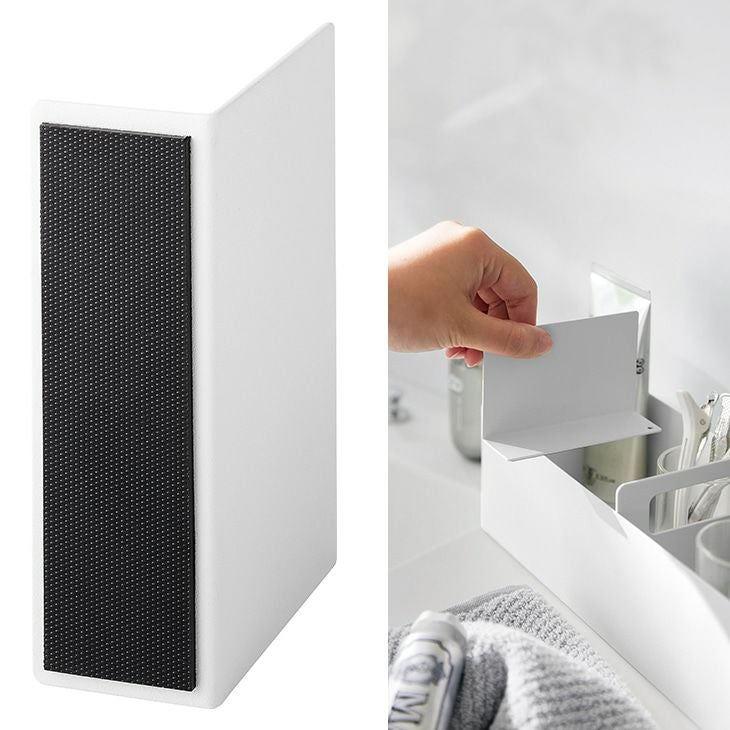 towerタワーハンドル付きスリム収納ボックス(ホワイト)（カラー）