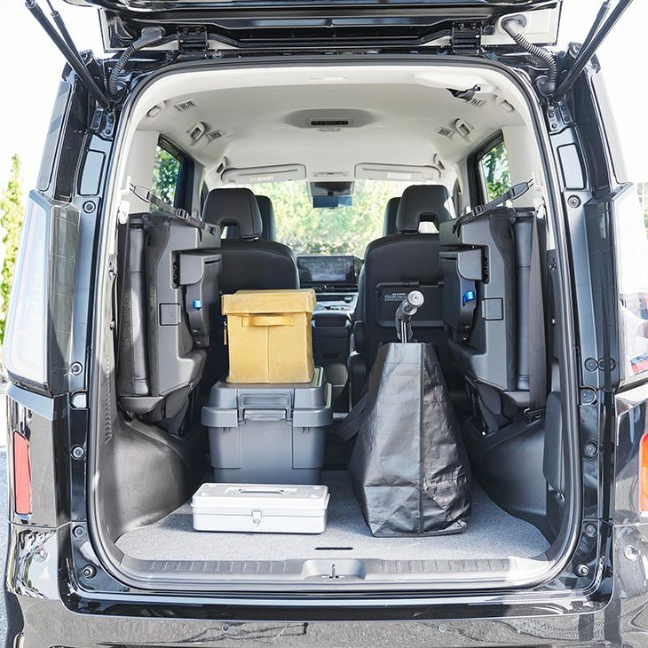 towerタワーポリエチレンシート外遊び収納バッグワイド(ブラック)（カラー）