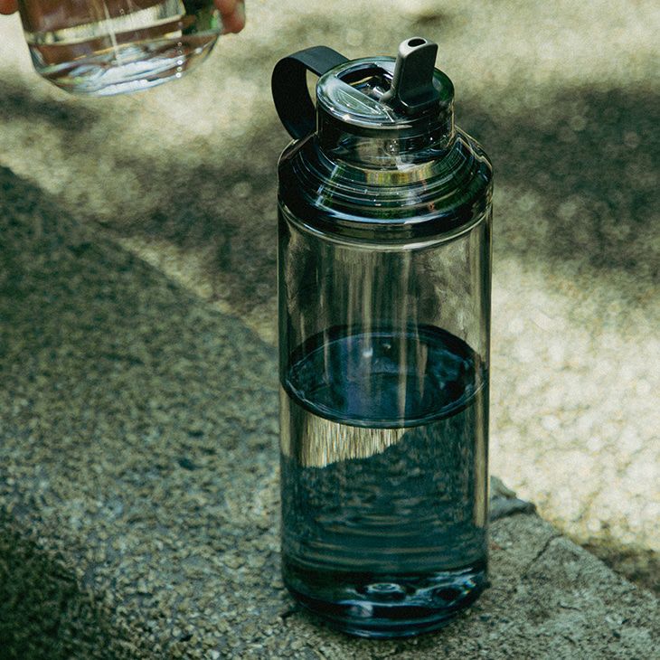 KINTOキントー水筒950ml食洗機対応アクティブボトル直飲みBPAフリー(スモーク)（イメージ）