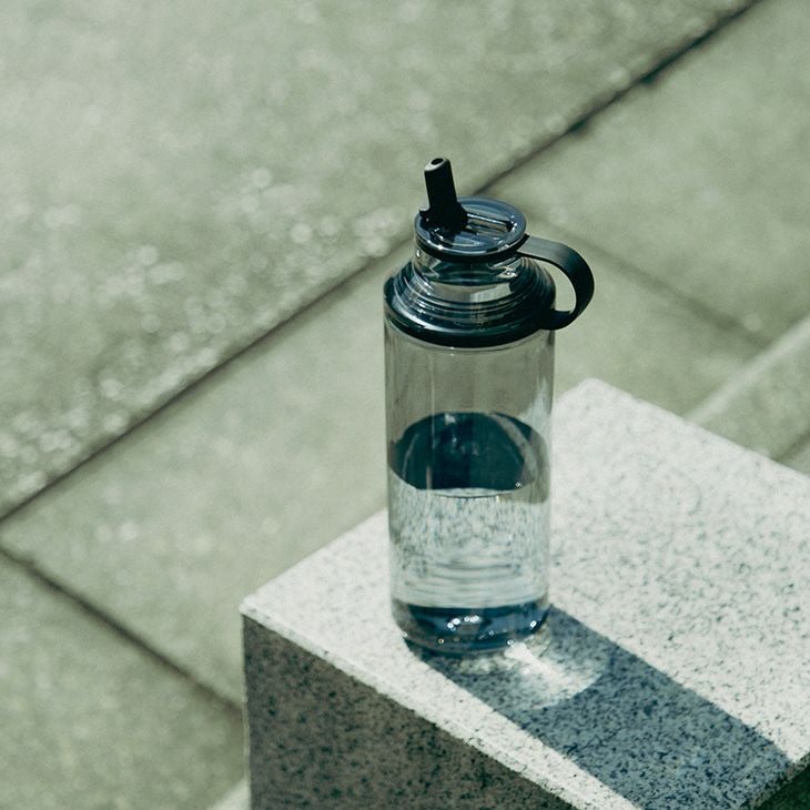 KINTOキントー水筒950ml食洗機対応アクティブボトル直飲みBPAフリー(スモーク)（カラー）