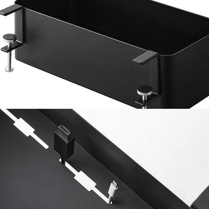 towerタワーテーブル横バスケット(ブラック)（カラー）