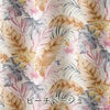 遮光カーテンSTITCH/アロハボタニカ（ピンクベージュ）