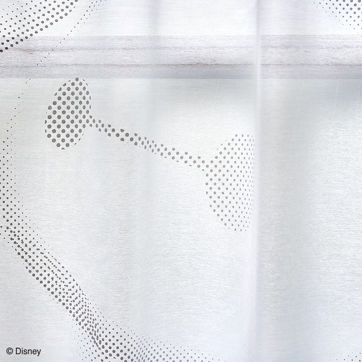 カーテンレースBIGHERO6/ベイマックスボイル（アップ）