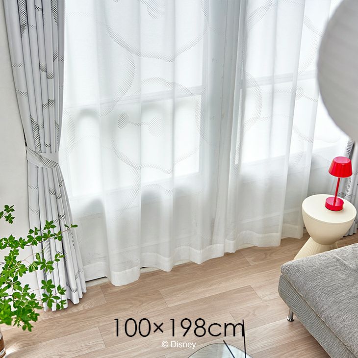 カーテンレースBIGHERO6/ベイマックスボイル（メインイメージ）