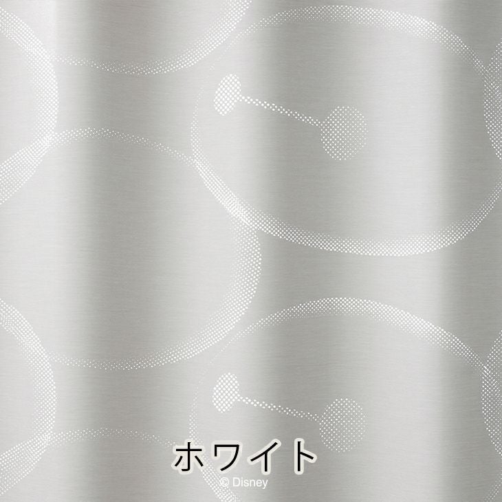 オーダーカーテンレースBIGHERO6/ベイマックスボイル（ホワイト）