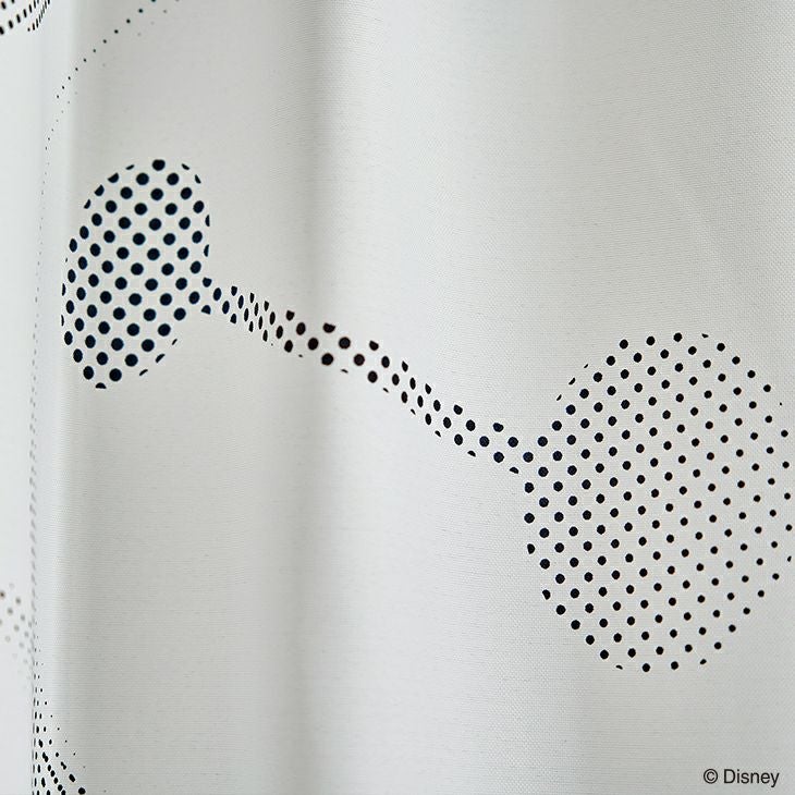 遮光カーテンBIGHERO6/ベイマックス（アップ）