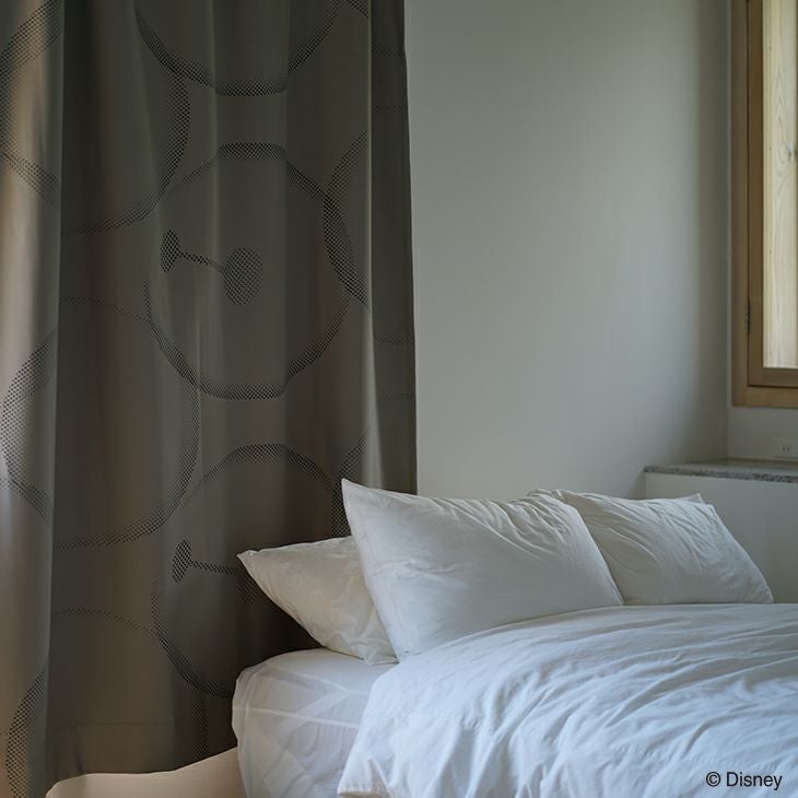 オーダーカーテン遮光BIGHERO6/ベイマックス（ブラウン）