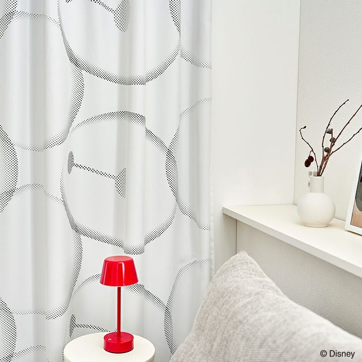 オーダーカーテン遮光BIGHERO6/ベイマックス（ライトグレー）