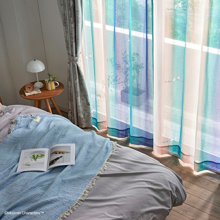 オーロラボイル（パープル）