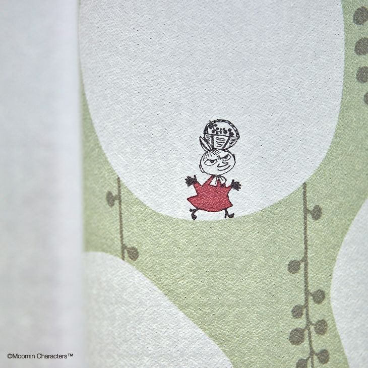 遮光カーテン MOOMIN/ムーミン ベリーガーデン (幅100×丈178cm ) 1枚入
