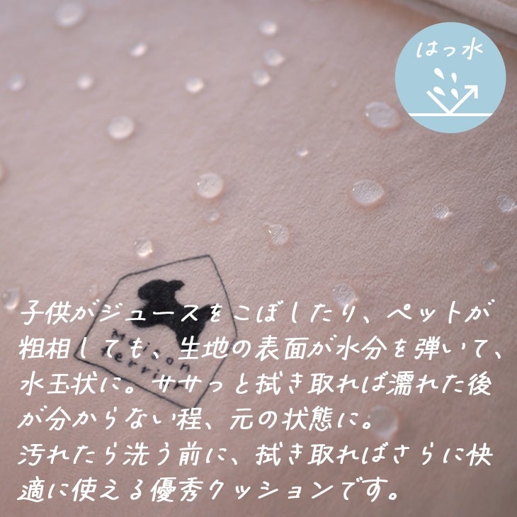 おやつ犬クッション（はっ水）