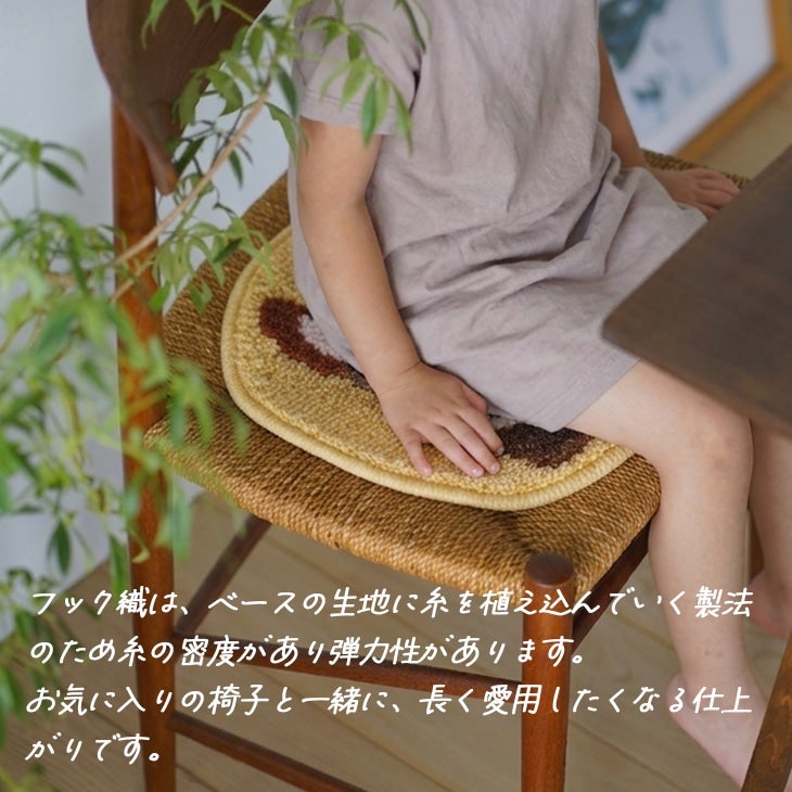 ケーキ犬チェアパッド（耐久性）