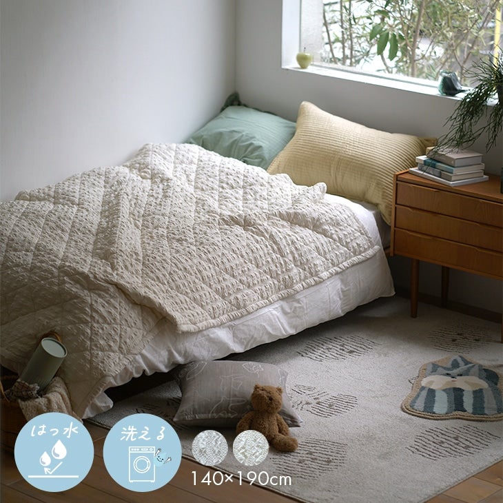 シフォンキルトケット（イメージ）