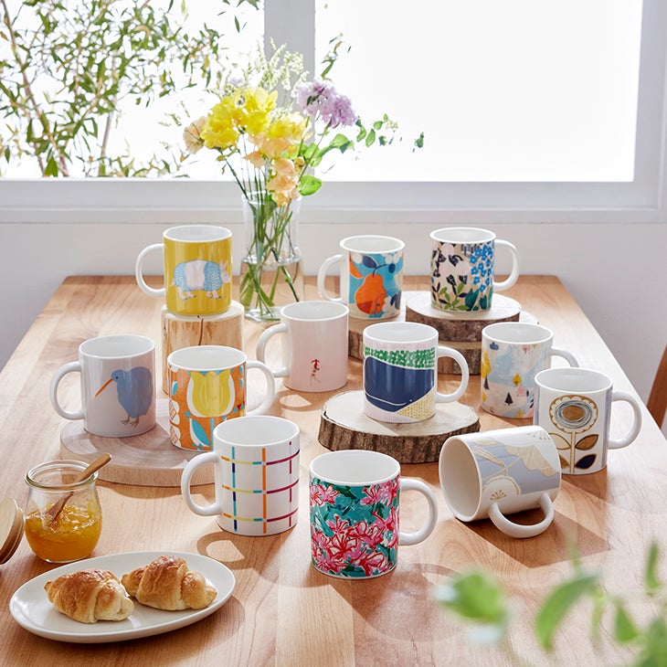 北欧 マグカップ アザレアフラワー（詳細）