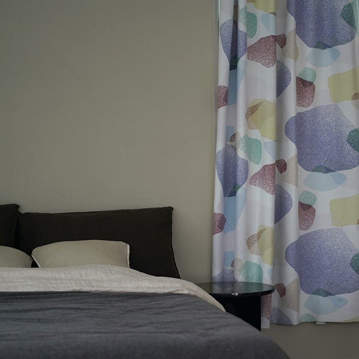 北欧 遮光 カーテン シーグラス（詳細）