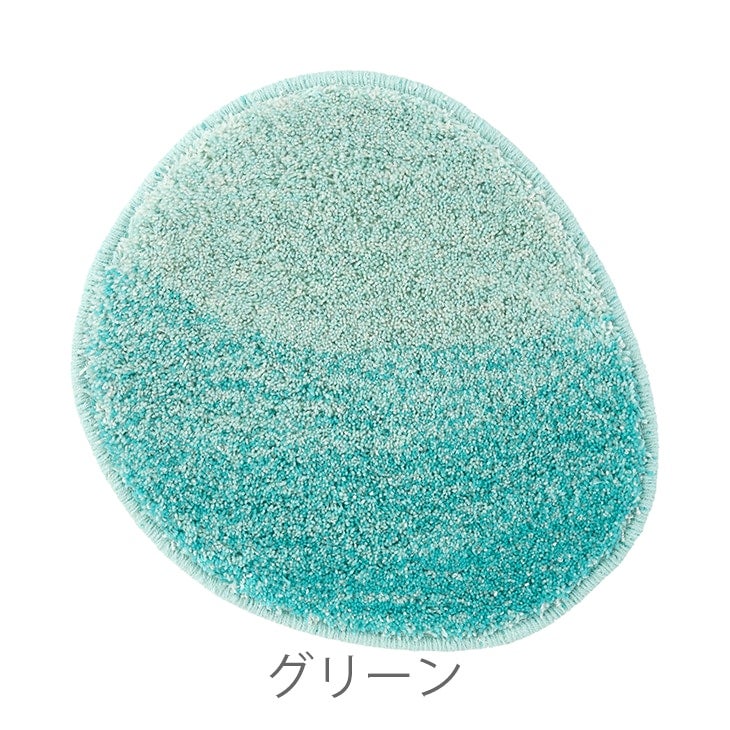 北欧 チェアパッド シーグラスパッド（グリーン）