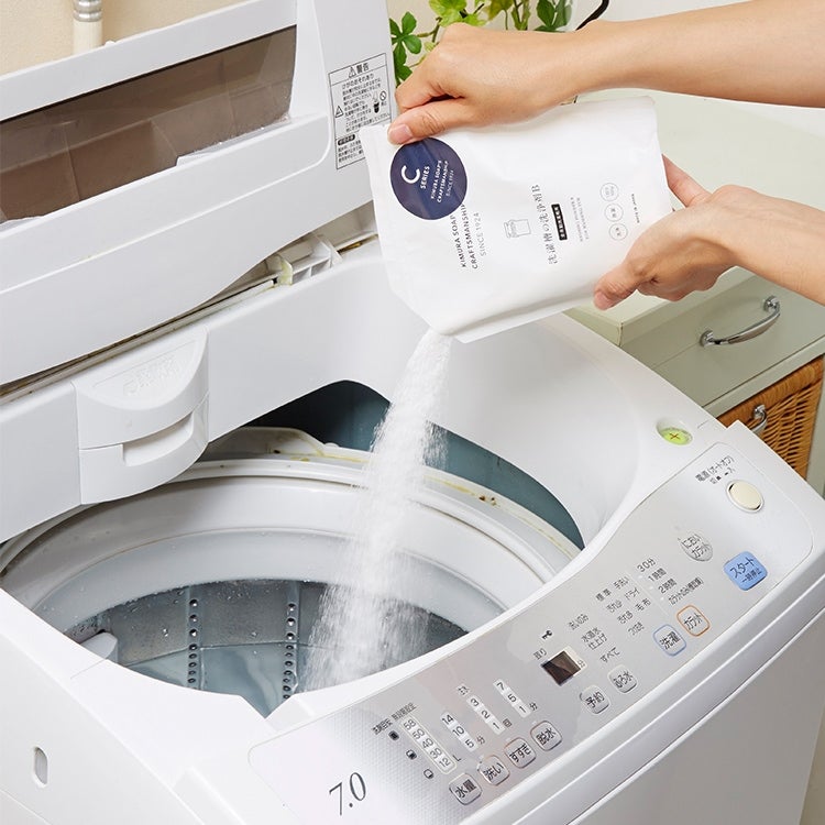 洗濯槽の洗浄剤B 全自動洗濯機用 300g クラフトマンシップ 木村石鹸（詳細）