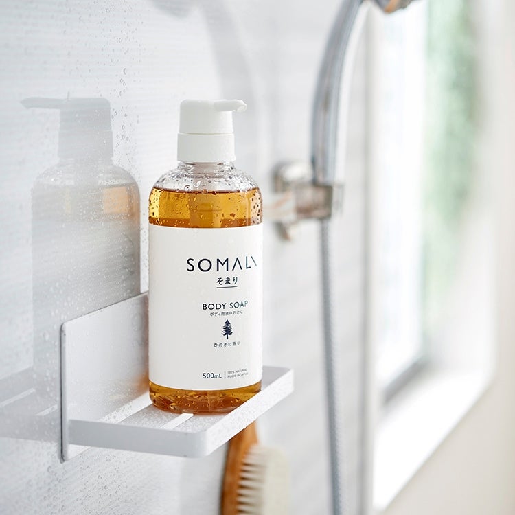 そまり SOMALI ボディソープ ひのき 500ml 木村石鹸（メインイメージ）