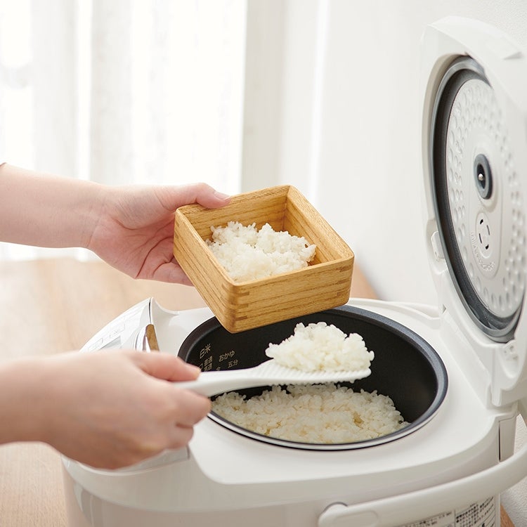 ごはん鉢 KIRISAI 桐のレンジでごはん鉢 オスマック（詳細）