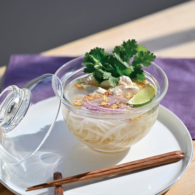 HARIO ガラスの丼鉢（メインイメージ）
