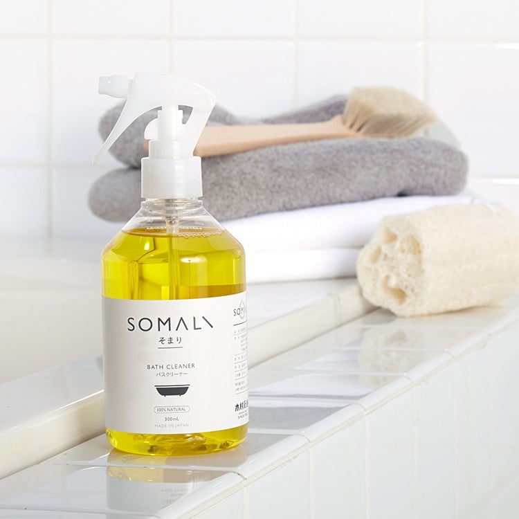 浴室洗剤 そまり SOMALI 複合バスクリーナー 300ml 木村石鹸（メインイメージ）