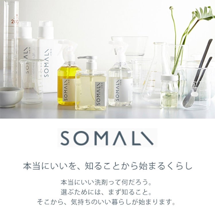浴室洗剤 そまり SOMALI 複合バスクリーナー 300ml 木村石鹸（詳細）