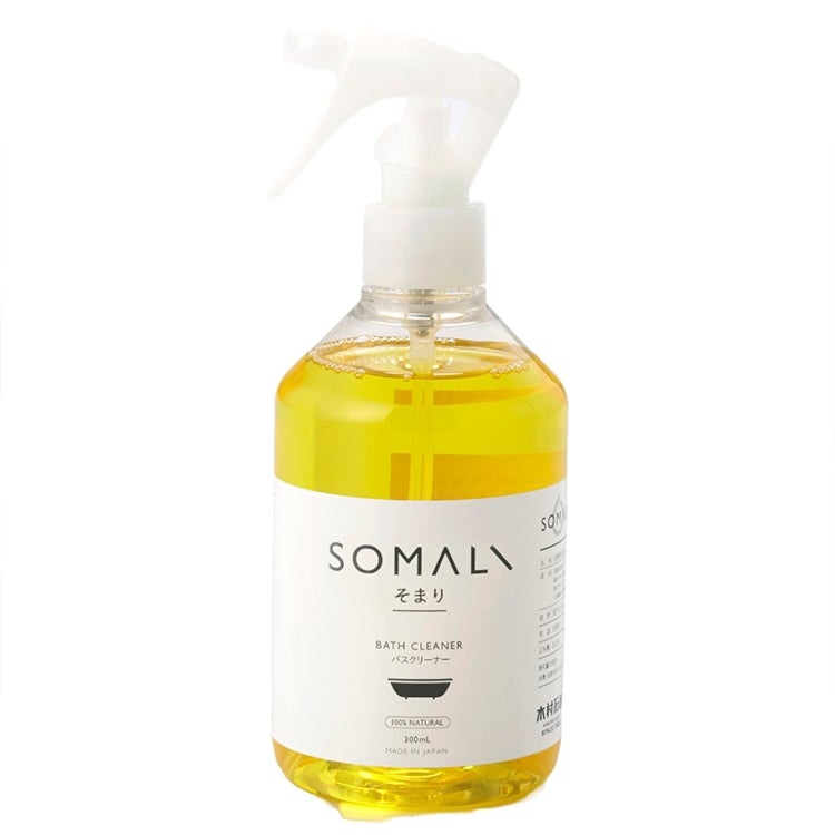 浴室洗剤 そまり SOMALI 複合バスクリーナー 300ml 木村石鹸（詳細）